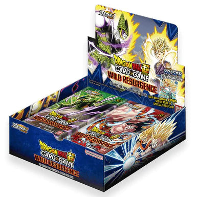 Dragon Ball Super Card Game Zenkai Series Set 04: Wild Resurgence Booster Box【B21】