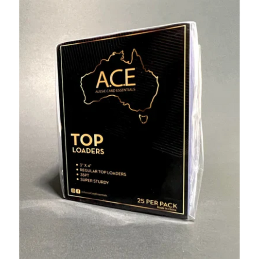 A.C.E -  Top Loader 25 pack 35pt