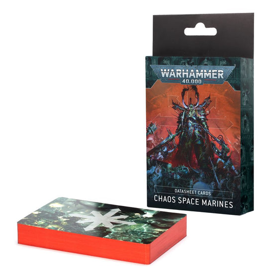 Datasheet Cards: Chaos Space Marines 2024