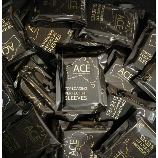 A.C.E - Top Loading Perfect Fit Sleeves 100 pack
