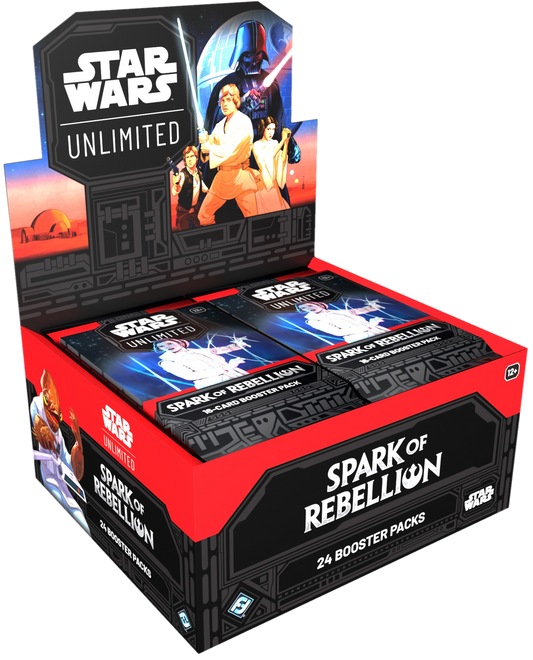Star Wars: Unlimited TCG - Spark of Rebellion Booster Box