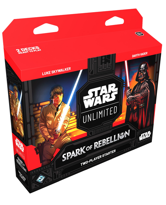 Star Wars: Unlimited TCG - Spark of Rebellion - Two Player Starter Kit