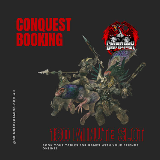 Conquest Table Booking