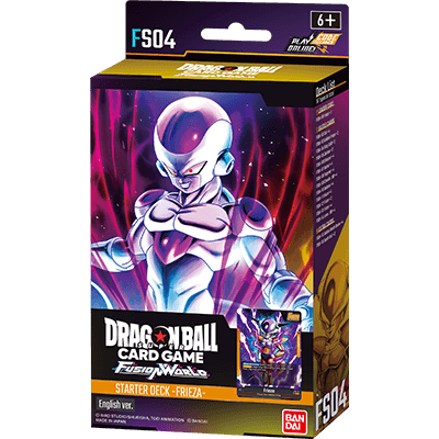 Dragon Ball Super Card Game: Fusion World; Starter Deck Display Frieza [FS04]