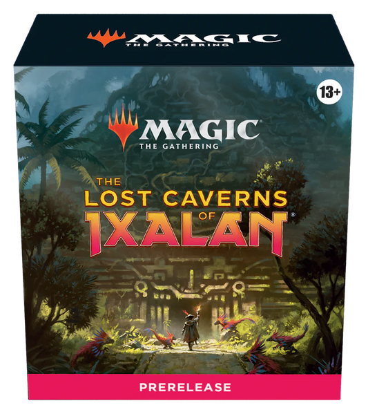 Magic Lost Caverns of Ixalan Pre Release Kit