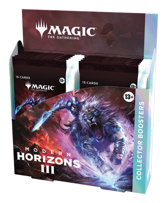 Magic Modern Horizons 3 - Collector Booster Display