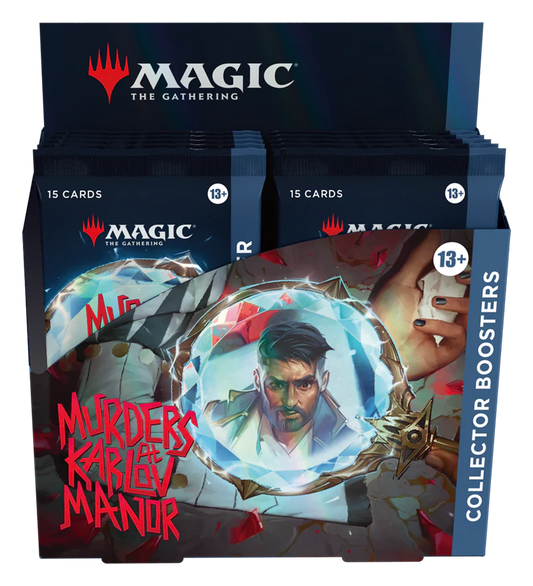 Magic: Murders at Karlov Manor; Collector Booster Box