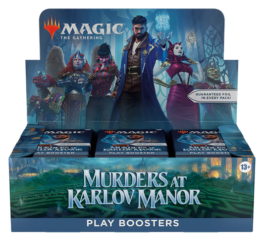 Magic: Murders at Karlov Manor; Play Booster Box