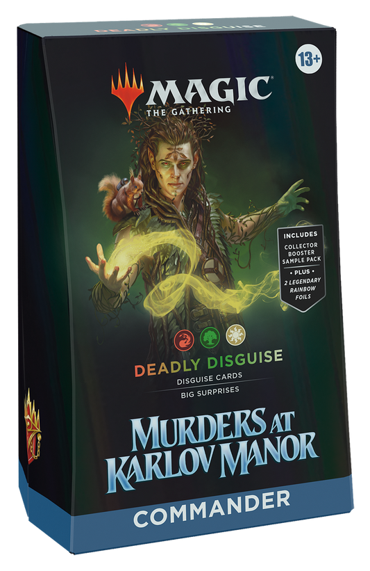 Magic: Murders at Karlov Manor; Commander Decks