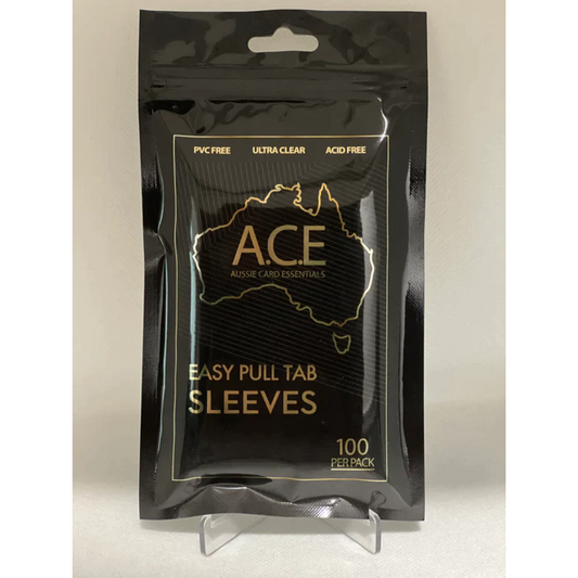 A.C.E -  Easy Pull Tab Sleeves 100 pack