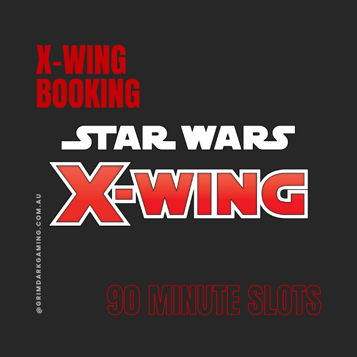 Star Wars X-Wing Table Booking