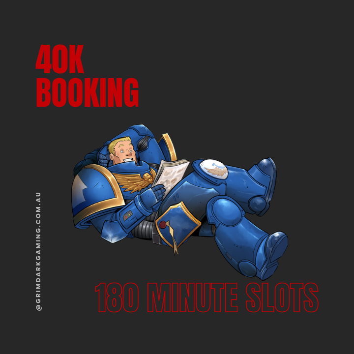 Warhammer 40K Table Booking