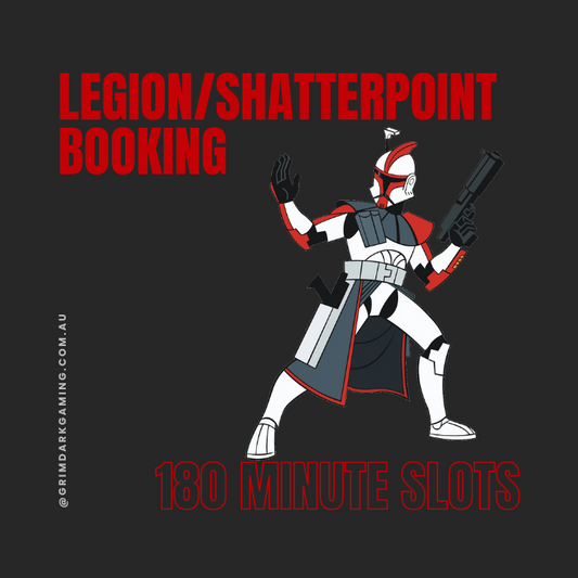 Star Wars Legion 800pt/ Shatterpoint Table Booking