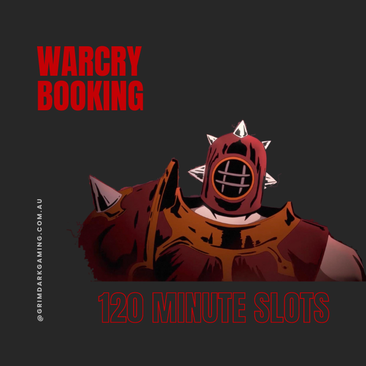 Warcry Table Booking