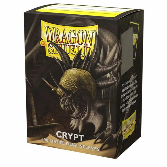 Dragon Shield 100 Pack Crypt Dual Matte