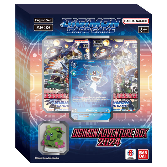 Digimon Card Game Adventure Box 2024