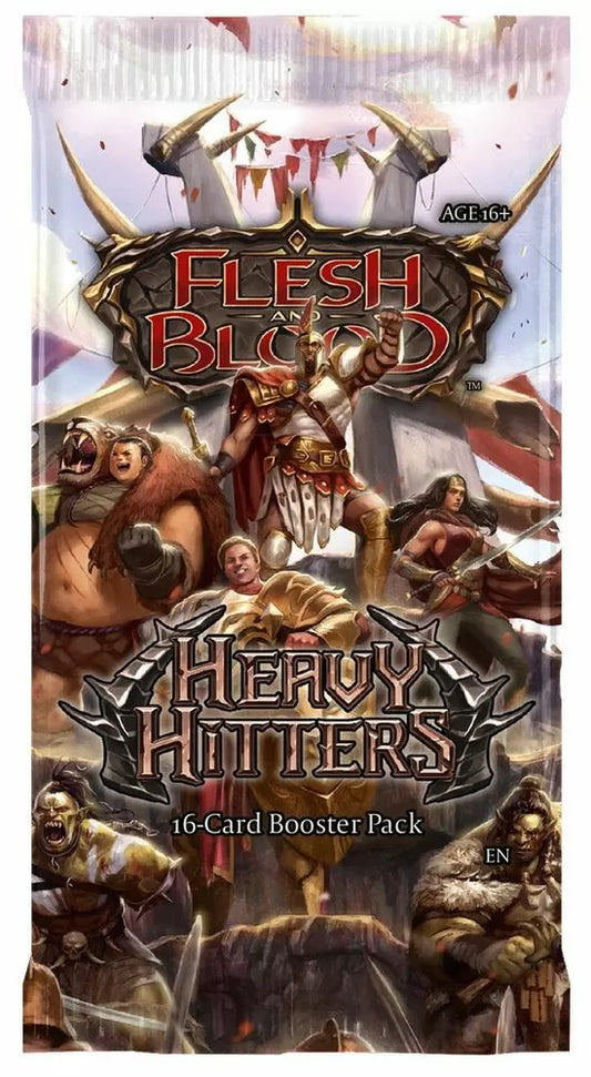 Flesh and Blood Heavy Hitters Booster Pack