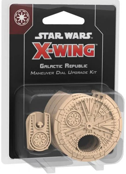 Copy of Star Wars X-Wing 2nd Edition Galactic Republic Dial Upgrade Kit