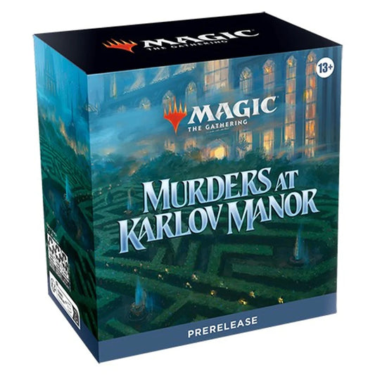 Magic Murders at Karlov Manor Pre Release Kit