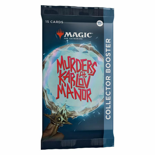 Magic: Murders at Karlov Manor; Collector Booster