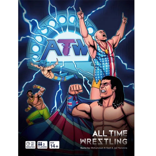All Time Wrestling -  Legends Edition