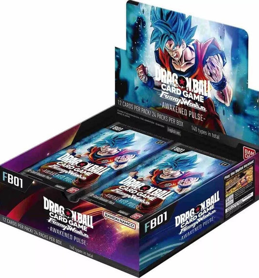 Dragon Ball Super Card Game: Fusion World; Booster Box - Awakened Pulse (FB01)