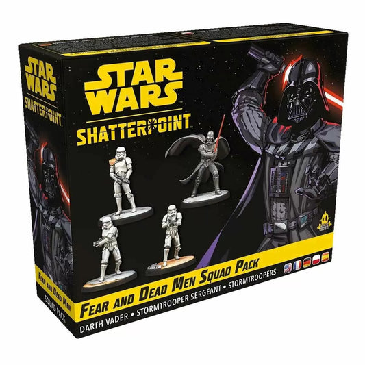 Star Wars: Shatterpoint  Fear and Dead Men Squad Pack