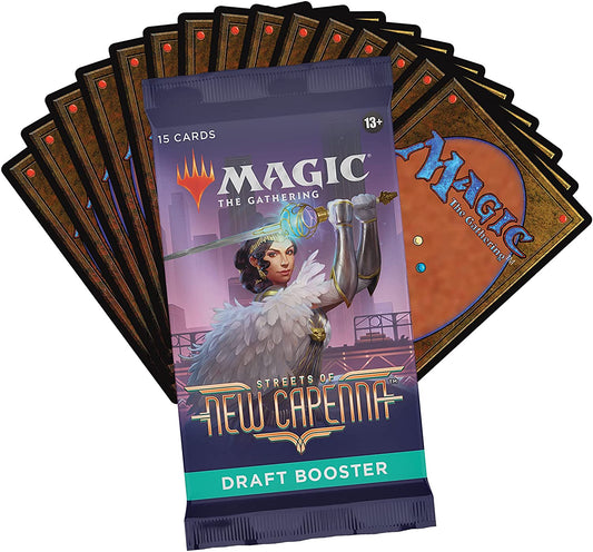 Magic Streets of New Capenna Draft Booster