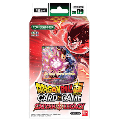 Dragon Ball Super Card Game Saiyan Legacy Starter Deck 09 (SD09)