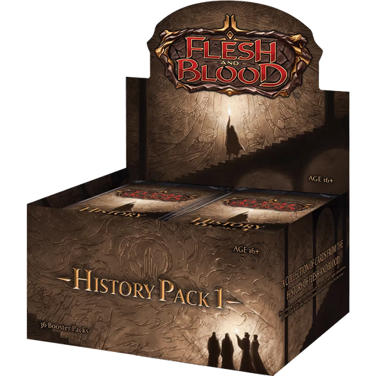 Flesh and Blood History Pack 1 Booster Box