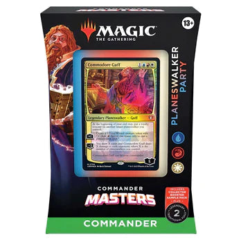 Magic Commander Masters: Commander Deck