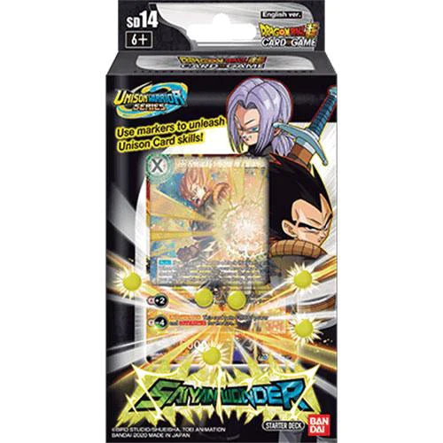 Dragon Ball Super Card Game Saiyan Wonder Starter Deck (SD14)