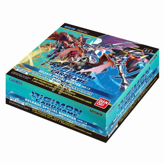 Series 01 Special Booster Box 1.5