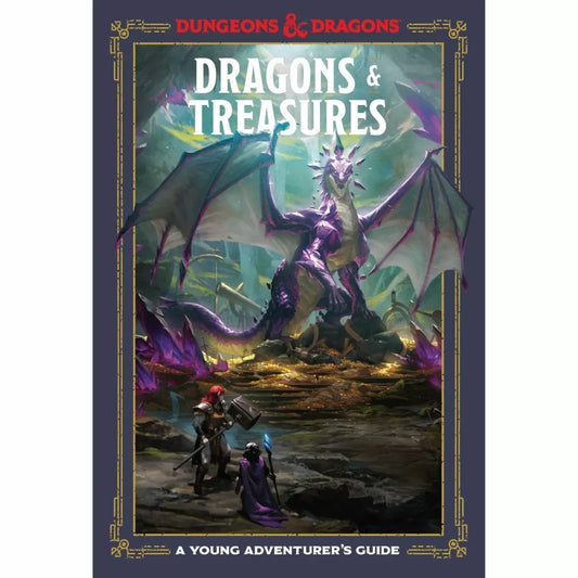 D&D Dungeons & Dragons: Dragons & Treasures, A Young Adventurers Guide