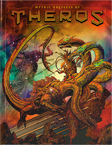 D&D Mythic Odysseys of Theros Alternate Cover