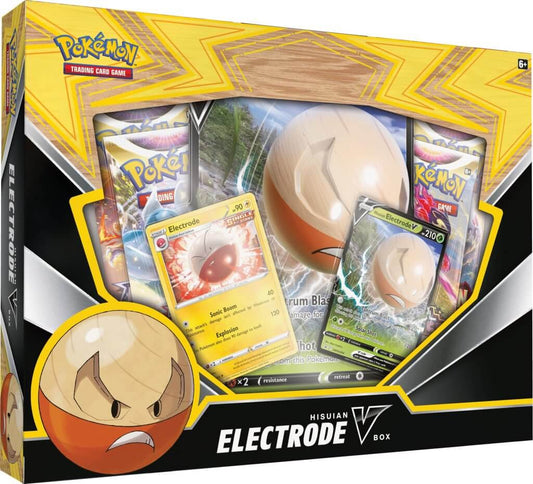 Pokemon - TCG - Hisuian Electrode V Box