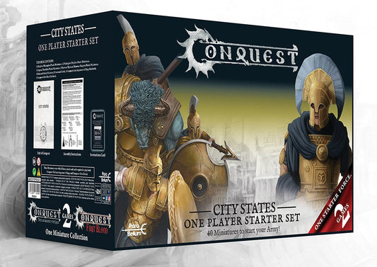 Conquest - City States: Conquest 1 player Starter Set