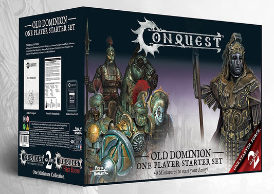 Conquest - Old Dominion: Conquest 1 player Starter Set