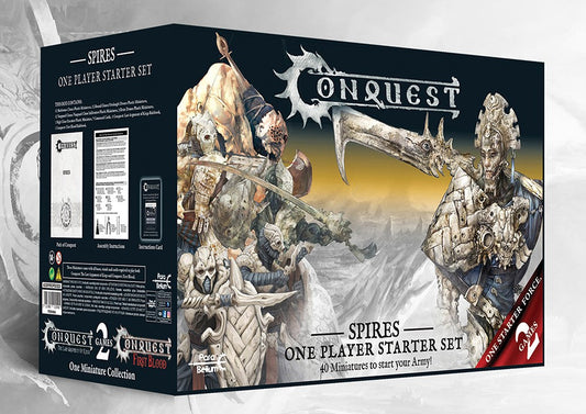 Conquest - Spires: Conquest 1 player Starter Set