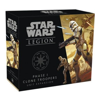 Star Wars Legion Phase 1 Clone Troopers Unit