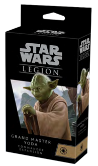 Star Wars Legion Grand Master Yoda Expansion