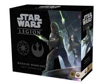 Star Wars Legion Wookie Warriors Republic/Rebels
