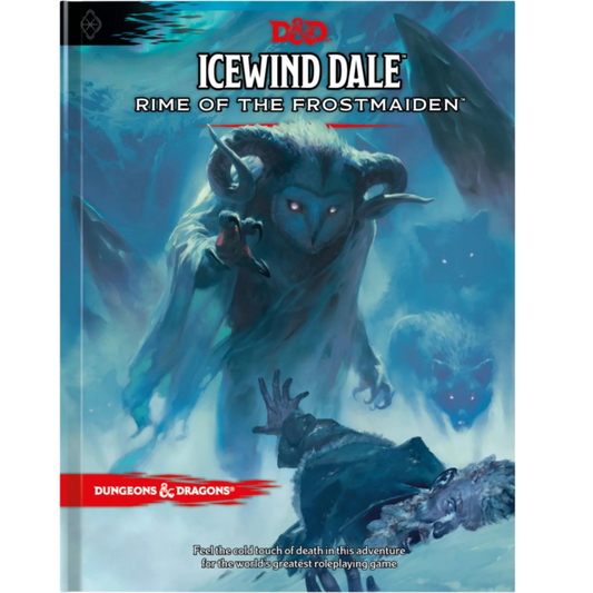D&D Icewind Dale: Rime of the Frost Maiden