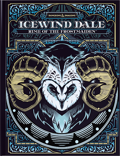 D&D Icewind Dale: Rime of the Frostmaiden Alternate Cover