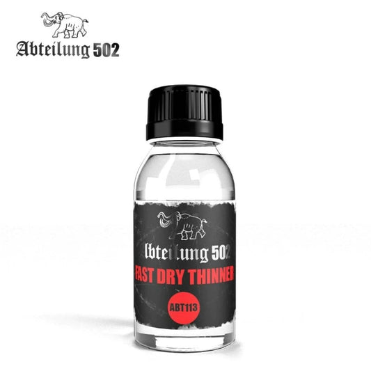 Abteilung 502 Auxiliaries - Fast Dry Thinner 100 ml