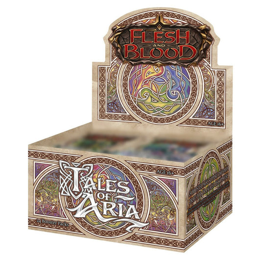 Flesh and Blood Tales of Aria (First Edition) Booster Box