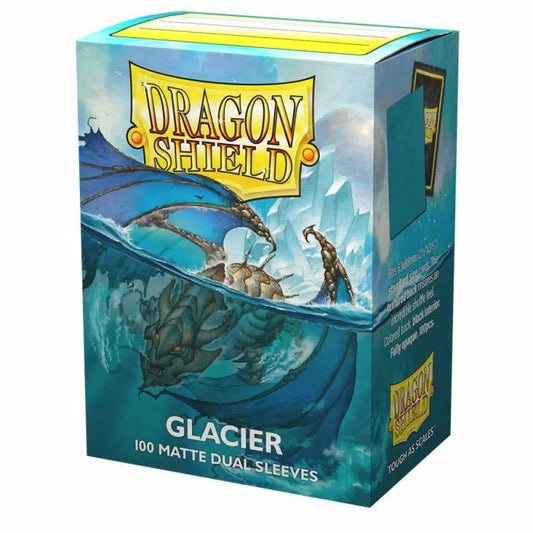 Dragon Shield - Box 100 - Standard Size Dual Matte Glacier