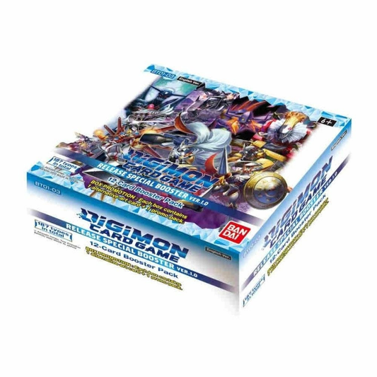 Series 01 Special Booster Box Version 1