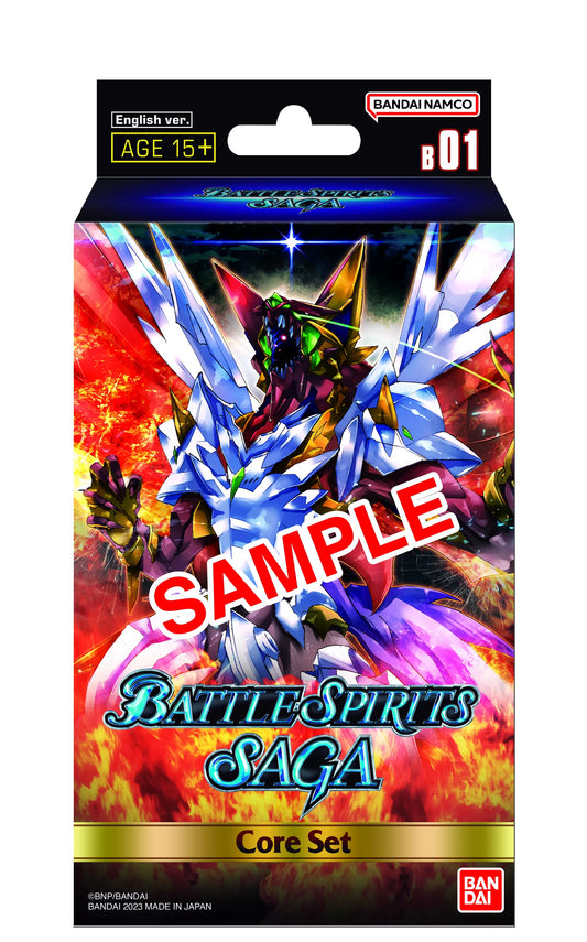 Battle Spirits Saga Card Game Core Set Pack (C01)