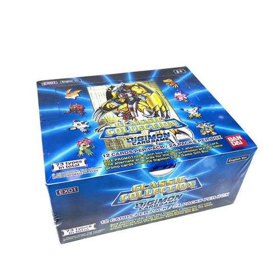 Classic Collection (EX01) Booster Box
